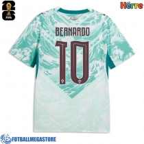 Fotballdrakt Herre Portugal Bernardo Silva #10 Bortedrakt VM 2026 Kortermet